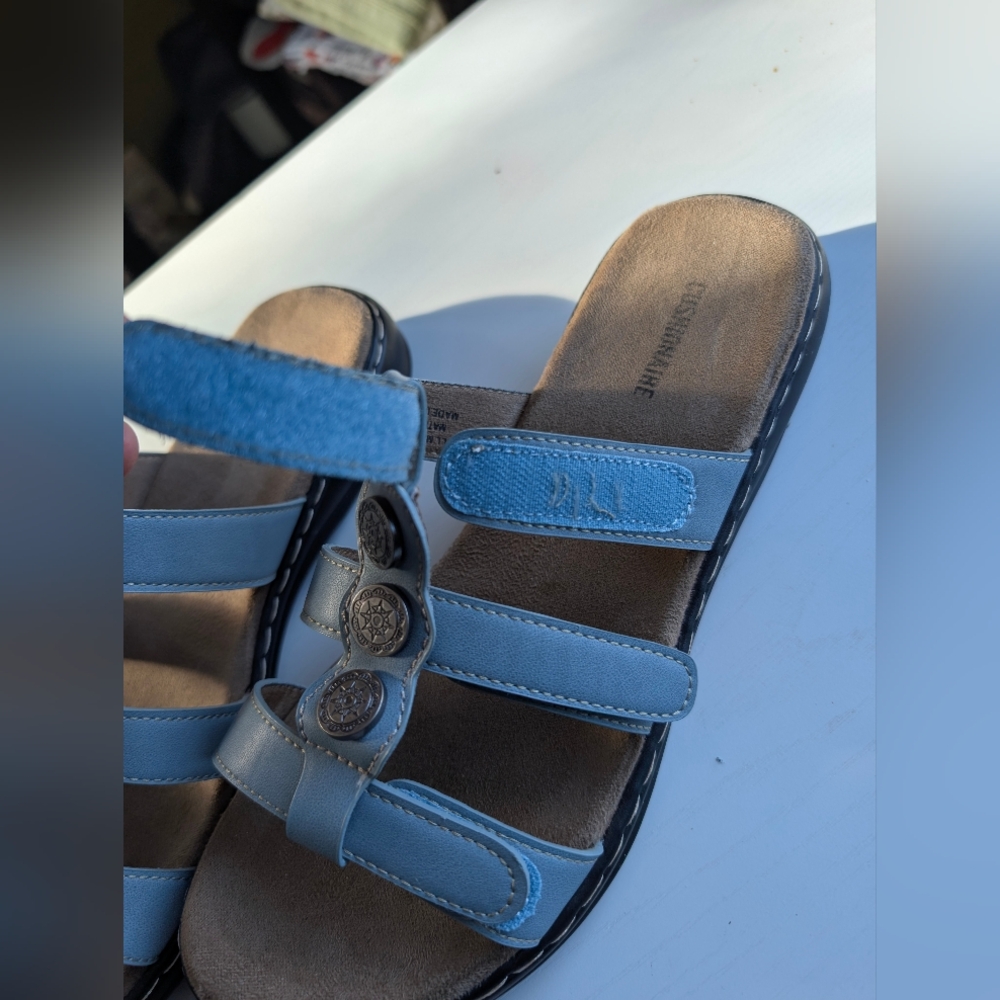 Women's slip on sandal - Picture 3 of 10